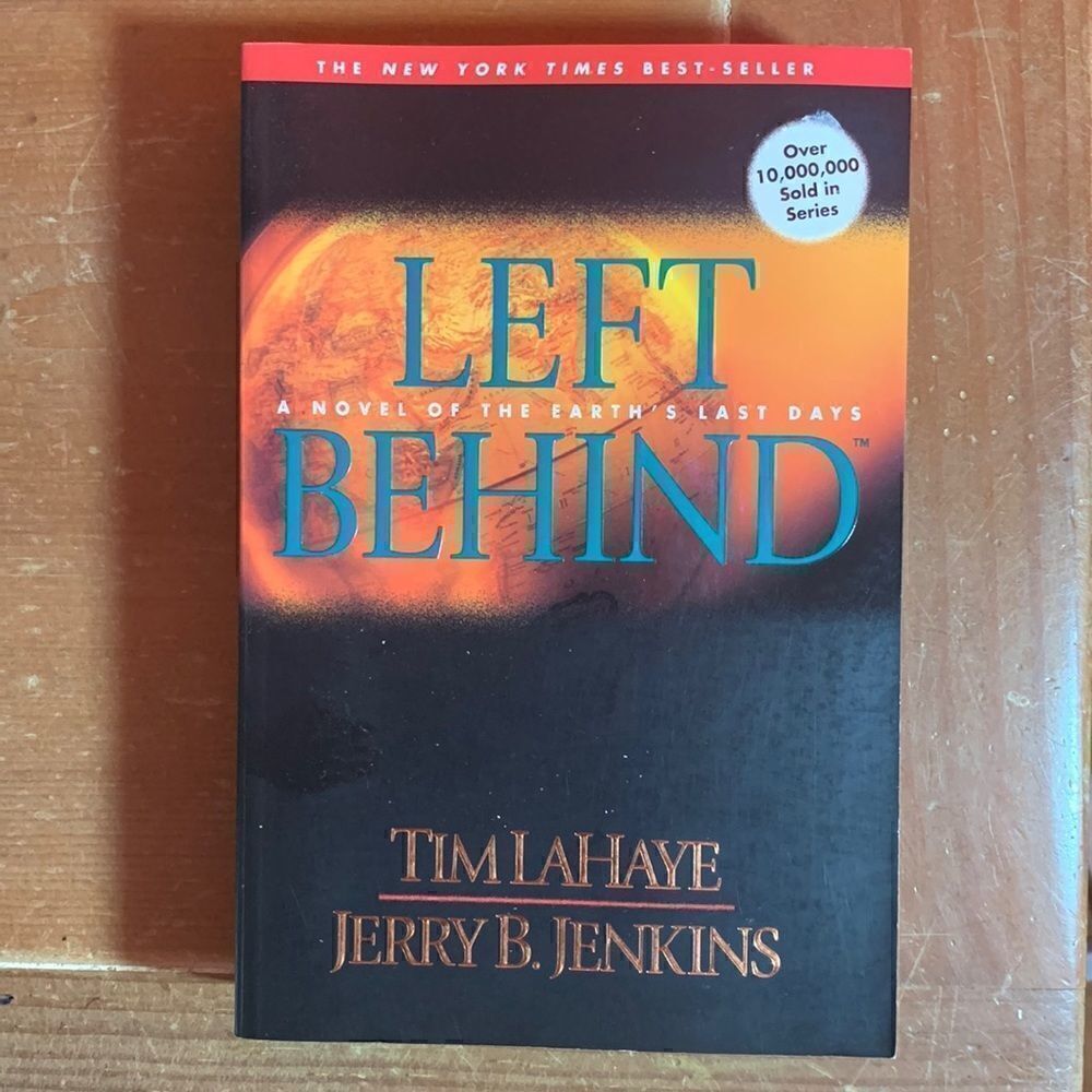 Book Left Behind Paperback Tim LaHaye & Jerry B. Jenkins